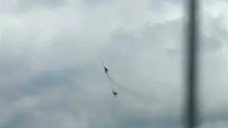 aviacijas sovs tukums. air show tukums jak