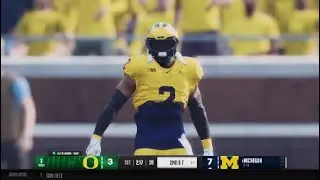 NCAA🔥🔥 QB1 Gameplay