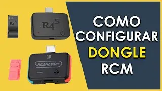Como Configurar Dongle RCM - Switch