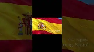 Lee Jangwon - Stand Strong, Spain! (Fuerza, Vive, Espa&ntilde;a / Orchestral Arrangement)