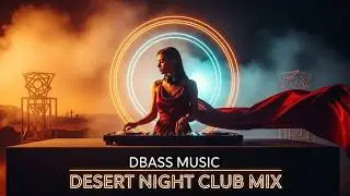 Energetic Deep House Ethnic Fusion Mix | Arabic Turkish Vocal Journey | Desert Night Club Set