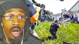 40 SWAT Officers Face Utah's Deadliest Shooter Situation Bodycam Reaction Poppa Benji