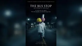 The Bus Stop (Alternate Ending) [Ai Short Film]