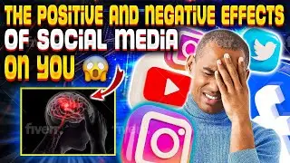 The POSITIVE and NEGATIVE effects that social media has on your MENTAL HEALT and more....