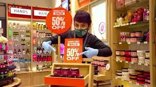 Safe & Sanitized! Up to 50% OFF | The Body Shop India
