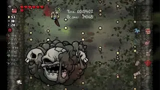 The Binding of Isaac mother final cut scene