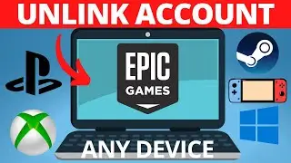Как отвязать учетную запись Epic Games от PS4, PS5, Xbox, Switch и ПК