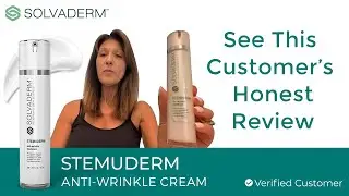 Stemuderm Review | Anti-Wrinkle Moisturizing Cream  | Solvaderm Stemuderm Reviews #solvaderm