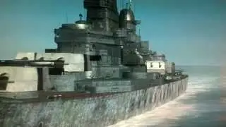 USS MONTANA BB-67