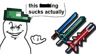 Terraria&rsquo;s Hardmode Ore Swords SUCK! (rant)