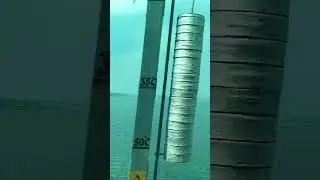 Awesome Lake view from Train