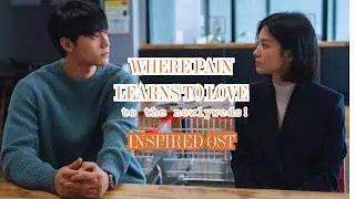 Where Pain Learns to Love — OST A K-Drama Style Song About Broken Souls Choosing Love #kdramaost