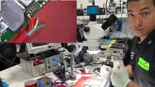 reparación huawei y9 prime no enciende 164mA despues de mojado