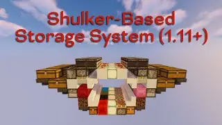 Shulker-Based Storage System (1.11+)