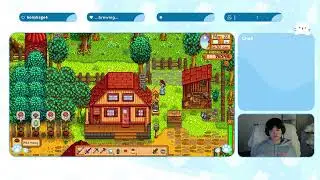 [VOD] continuing stardew valley 🌱 eepy vibes (first stream on twitch so bare w me!)