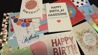 3D Handmade Birthday Cards Review | Beautiful Bulk Card Set