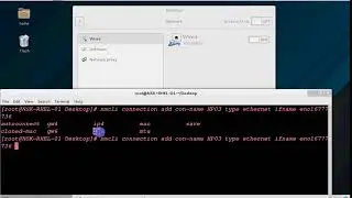 37} Dual Stack {IPv4 + IPv6} Address By nmcli