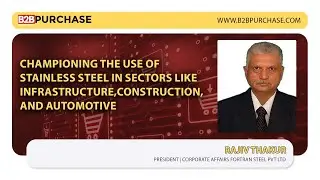 Championing the use of stainless steel in sectors like infrastructure, construction, and automotive.