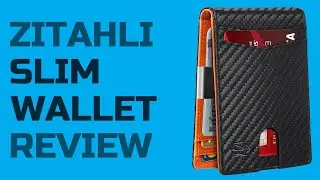 Zitahli Slim RFID Wallet for Men Review