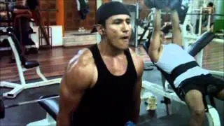 Rutina De Hombros Con Anthoni Montalván