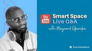 Smart Space: Live Q&A with Maynard Okereke