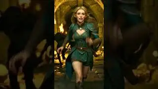 Elf Escape, Dungeon Chase Vlog #elf #aiart #short #veo3 #vlog #dark #action #goblin #fantasy #chase