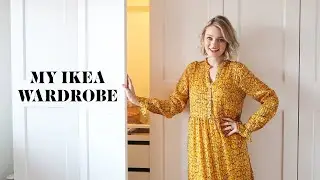 HOW I SAVED &pound;&pound;&pound;&pound; ON MY WARDROBE - Ikea Pax Tips & Tour! | Laura Bradshaw