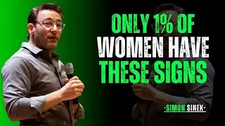 3 Rare Signs Found Only in High Vibrational Women || Simon Sinek