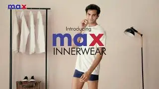 Launching Max Innerwear For Men