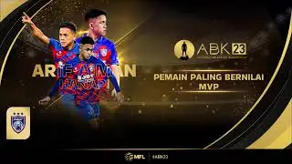 PEMENANG ANUGERAH PEMAIN PALING BERNILAI (MVP) | ABK23