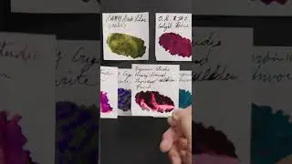 What will the new Queen of Sheening Ink be? 😱Find out in our latest video! #fountainpenink #sheen