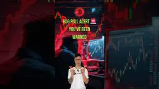 Rug Pull Alert 🚨 You&rsquo;ve Been Warned  #cryptotips #crypto #cryptocurrency #aidefense #bitcoin