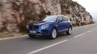 BENTLEY BENTAYGA DIESEL SEQUIN BLUE