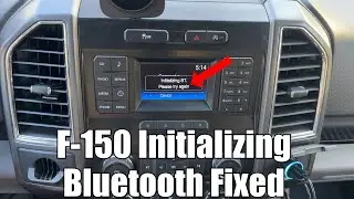 Initializing BT. Please try again - 2016 Ford F150