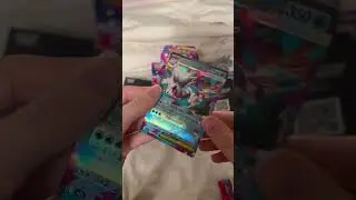 Ouverture d&rsquo;un booster japonnais#pokemon #pokemoncards #packopenning #pok&eacute;mon #pok&eacute;mon #pokemontcg