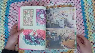 Natalie Andrewson art book from Peow2 / Peow Studio
