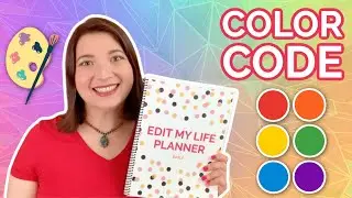 13 Ways to COLOR CODE Your Planner for Maximum Productivity