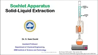 Soxhlet Extraction | Solid Liquid Extraction Mass Transfer Lab Experiment 3 & Calculations