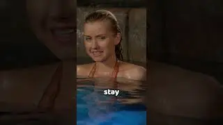 Mermaid hiding from divers 🧜&zwj;♀️🫣 #mako #makomermaids #h2ojustaddwater