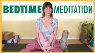 8-Minute Meditation For Bedtime | Calm Your Mind and Fall Asleep with Jen Hilman's ASMR