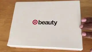 Target Beauty Box Unboxing