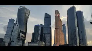 Moscow, Russia - Very Impressive Moscow International Business Center| Moscow City