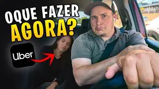 UBER NOS EUA: Trabalhei 5 Horas, Olha Quanto Lucrei!