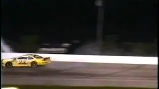 Stock car crash - 06-20-97 - ASA at IRP - Garvey and Senneker wreck