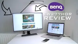 SAVE YOUR EYES! The BenQ EW277HDR Monitor REVIEW