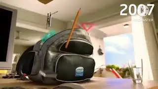 Evolution Of Intel Grey box Commercials (2003-2022)