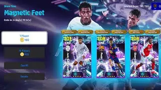 eFootball 2026 Server ON! Nuova Abilità Magnetic Feet, Pool ShowTime e Doppi POTW