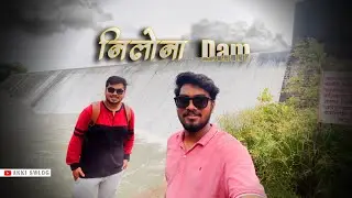 Fishing at Nilona Dam: Yavatmal Adventure | Fishing Vlog 1 | akki swlog