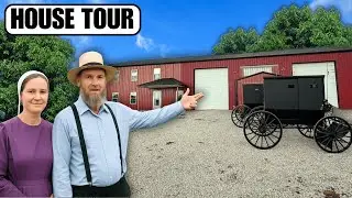 Step Inside an Amish Barndomonium Farmhouse | What Amish Homes REALLY Look Like | Amish House Tour