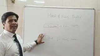 Full & Half Duplex + Key Interview Tips for Job Seekers! | CCNA 200-301 v1.1 | Lect-8